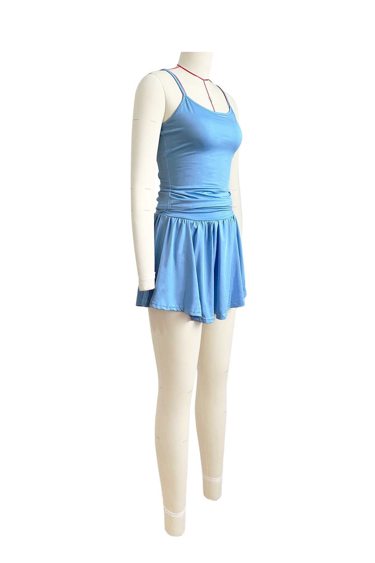 Cute Cami Crop Top And Mini Skirts Sets Lavish Daily