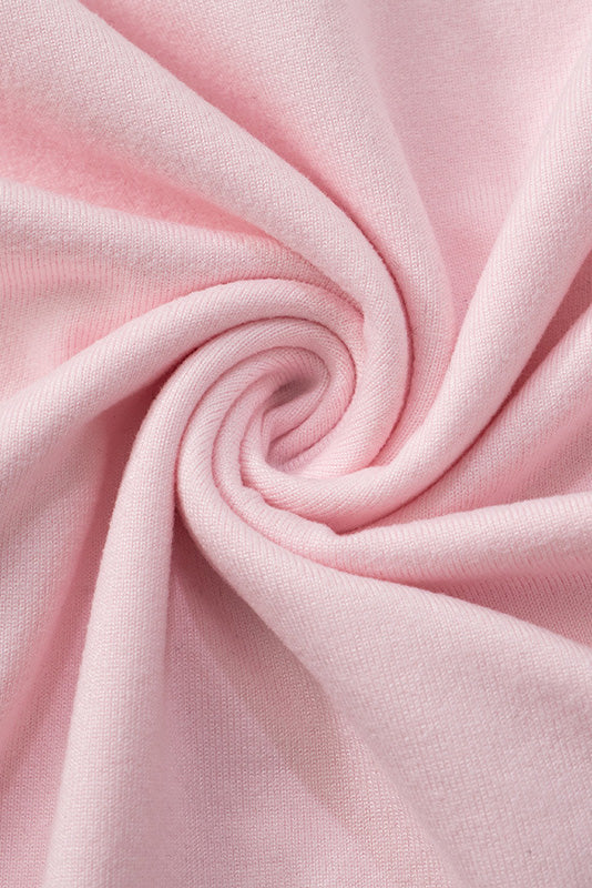 Solid Round-Neck Wide-Leg Lounge Set Lavish Daily