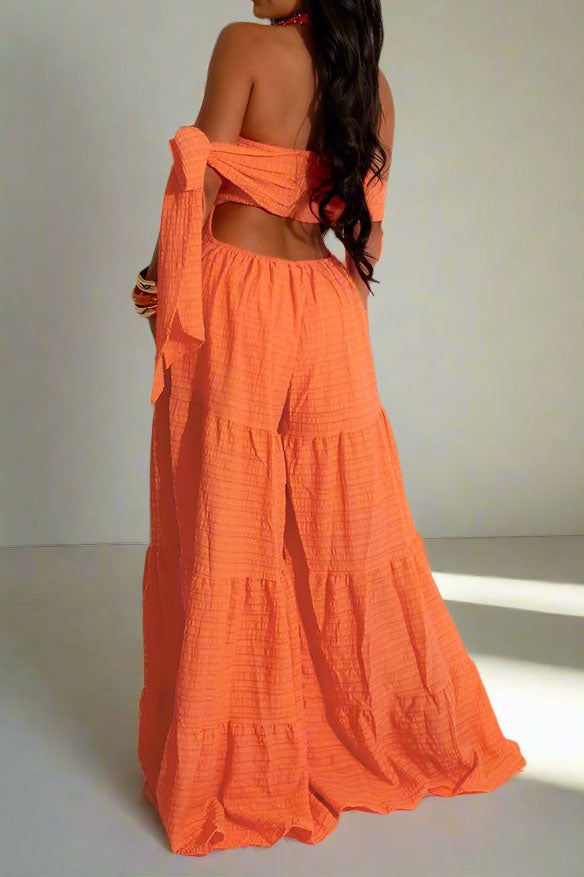 Wide Leg Jumpsuit Lavish Daily