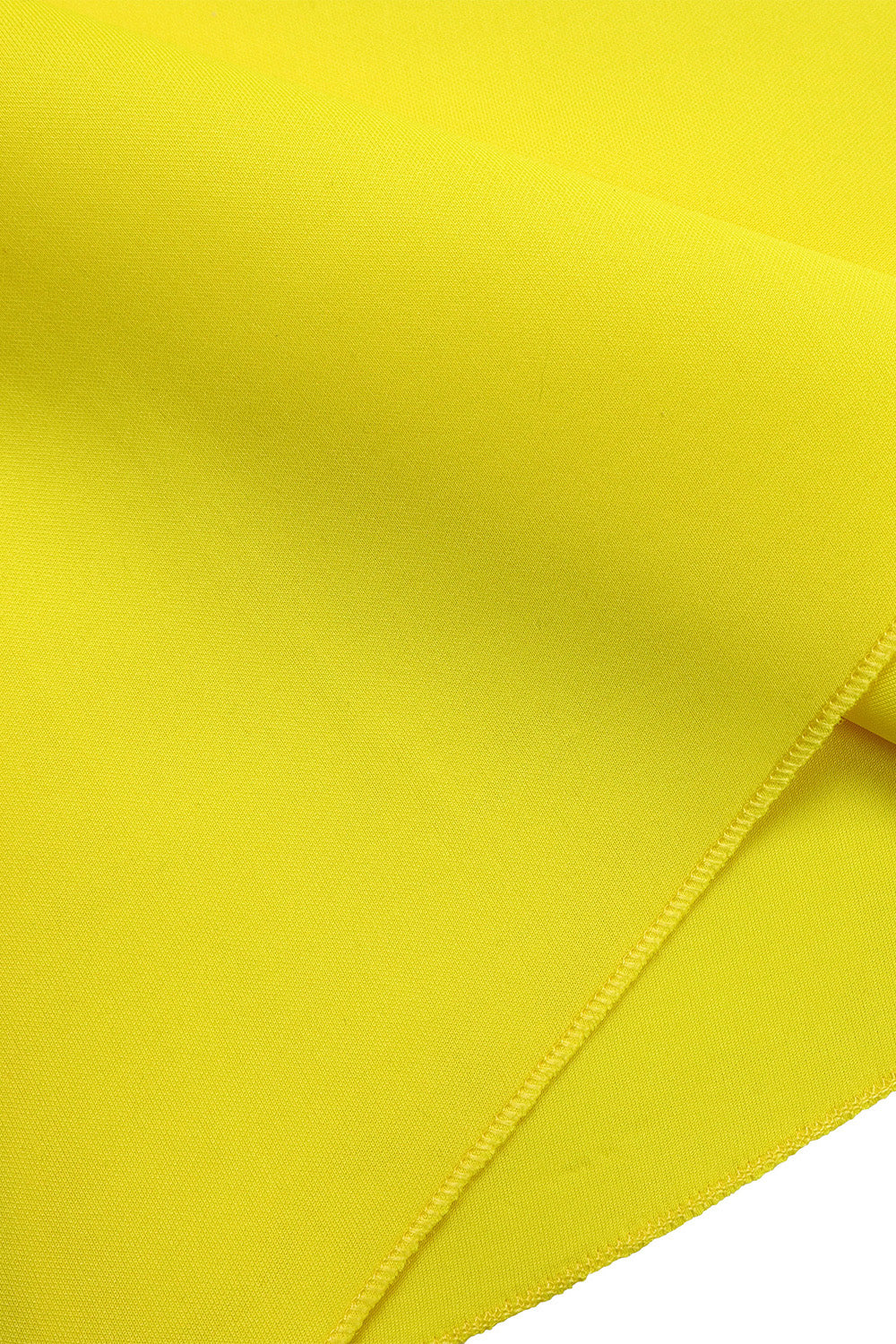 Double-Layer Ruffled Sleeve Dress Lavish Daily