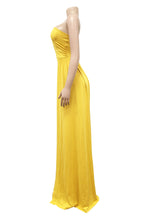 Solid Color One Shoulder Bodycon Party Dress Lavish Daily