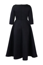 Elegant Solid Color A-Line Evening Dress Lavish Daily