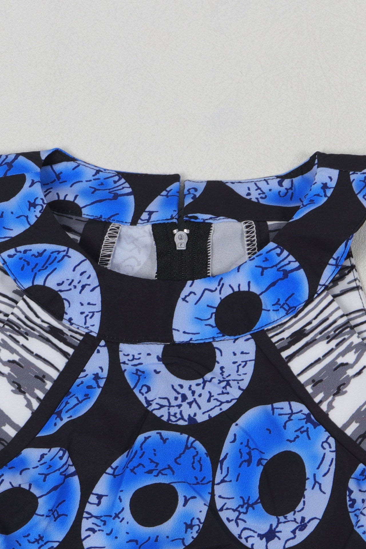 Printed Sleeveless Maxi Dress Lavish Daily