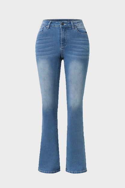 Women's Flared Jeans Lavish Daily