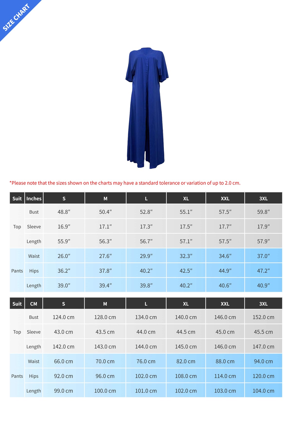 2-Piece Batwing Kimono & Wide-Leg Trouser Set Lavish Daily