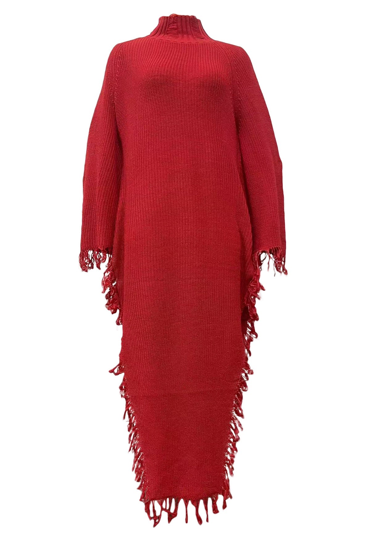 Sweater Maxi Dress LavishDaily