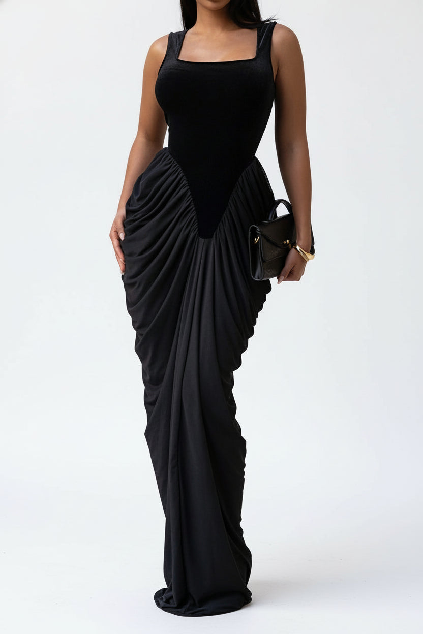 Sleeveless Backless Bodycon Dress Lavish Daily