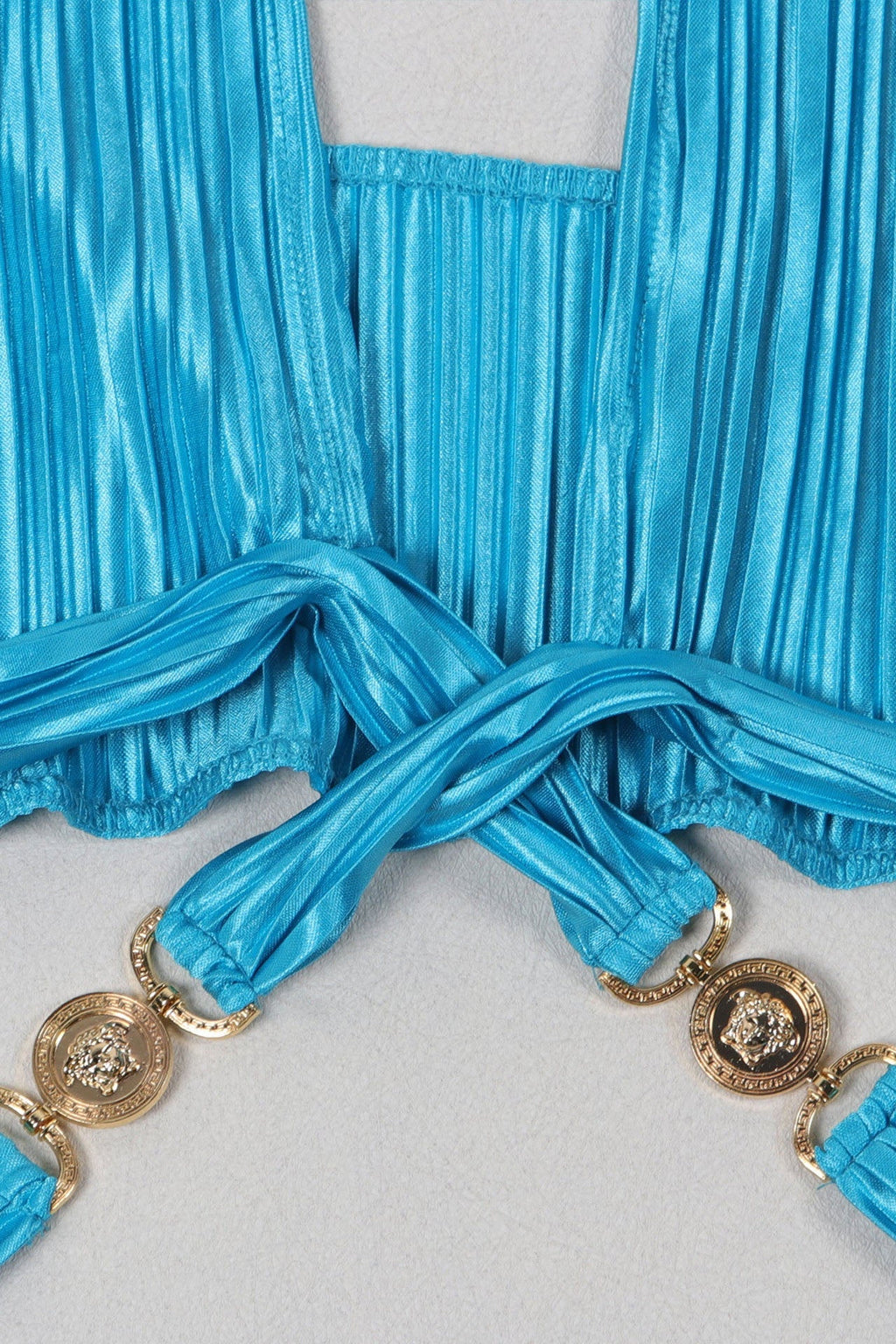 Tie-wrap Halter Backless Pant Sets Lavish Daily