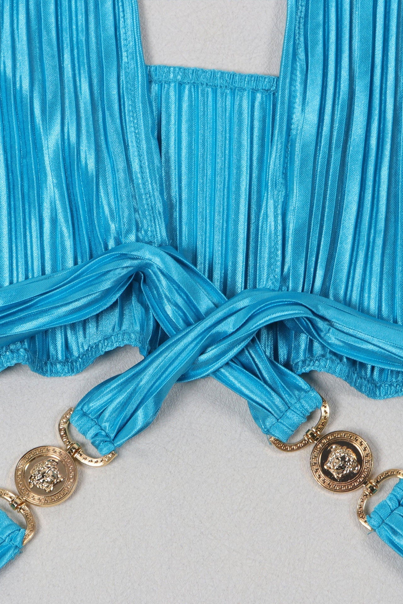 Tie-wrap Halter Backless Pant Sets Lavish Daily