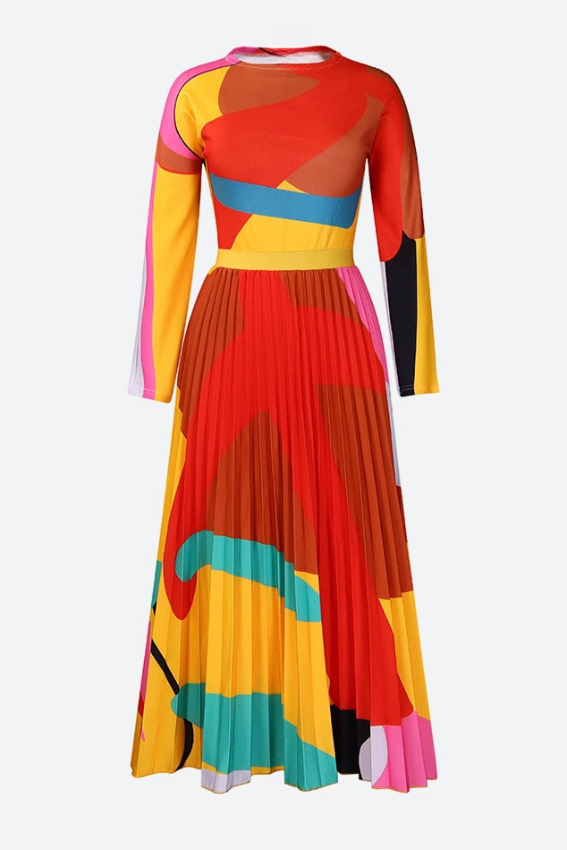 Pleated Skirt Set Lavish Daily