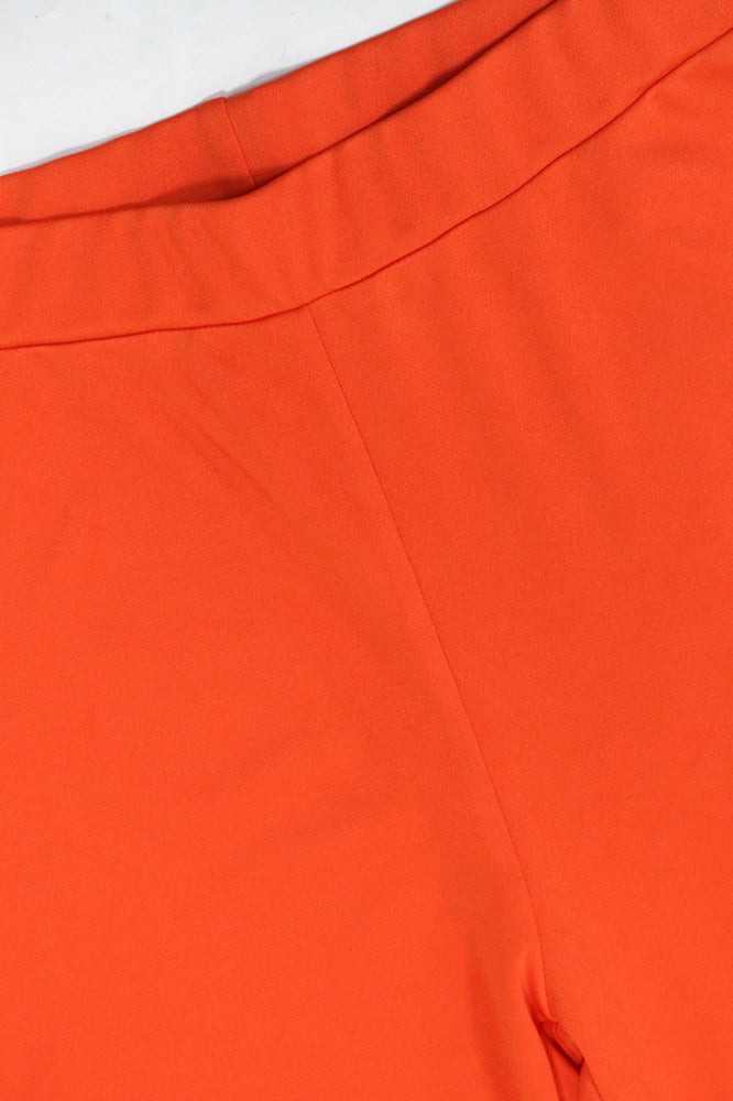 Short Sleeve Cropped Top Pants Set Lavish Daily