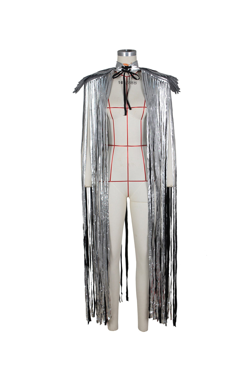 Party Shoulder Pieces Fringe Angel Wings Lavish Daily