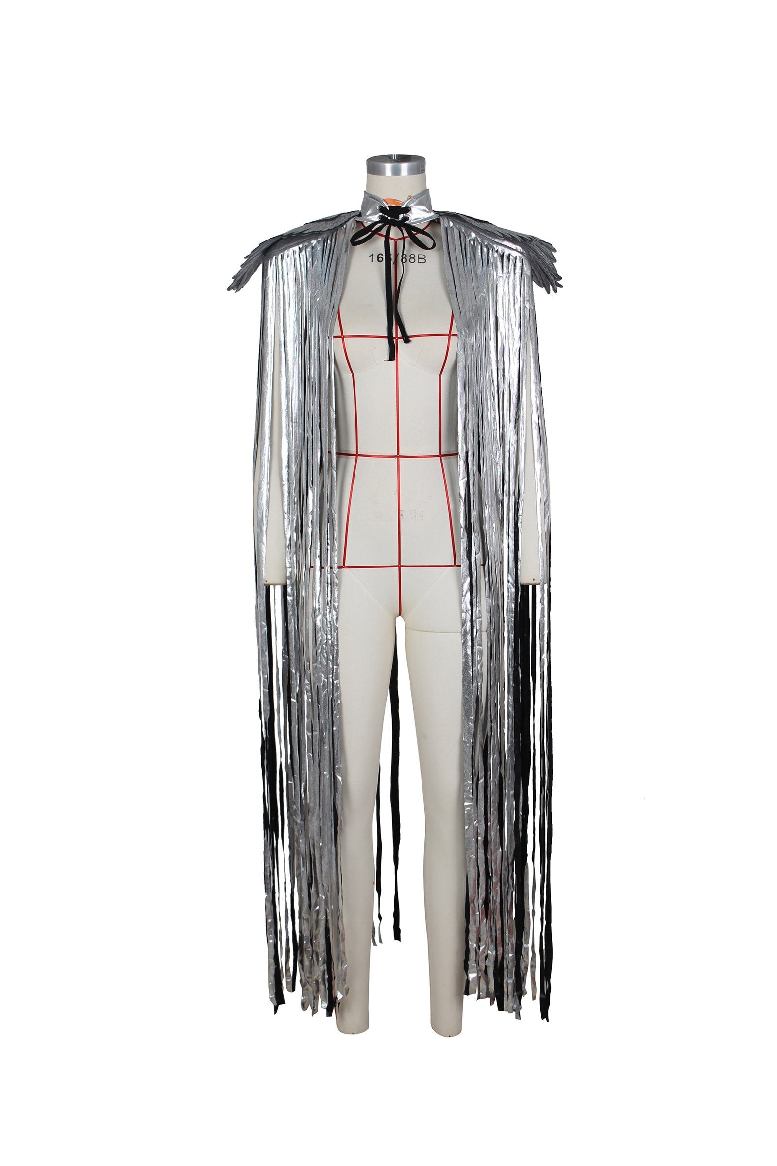 Party Shoulder Pieces Fringe Angel Wings Lavish Daily