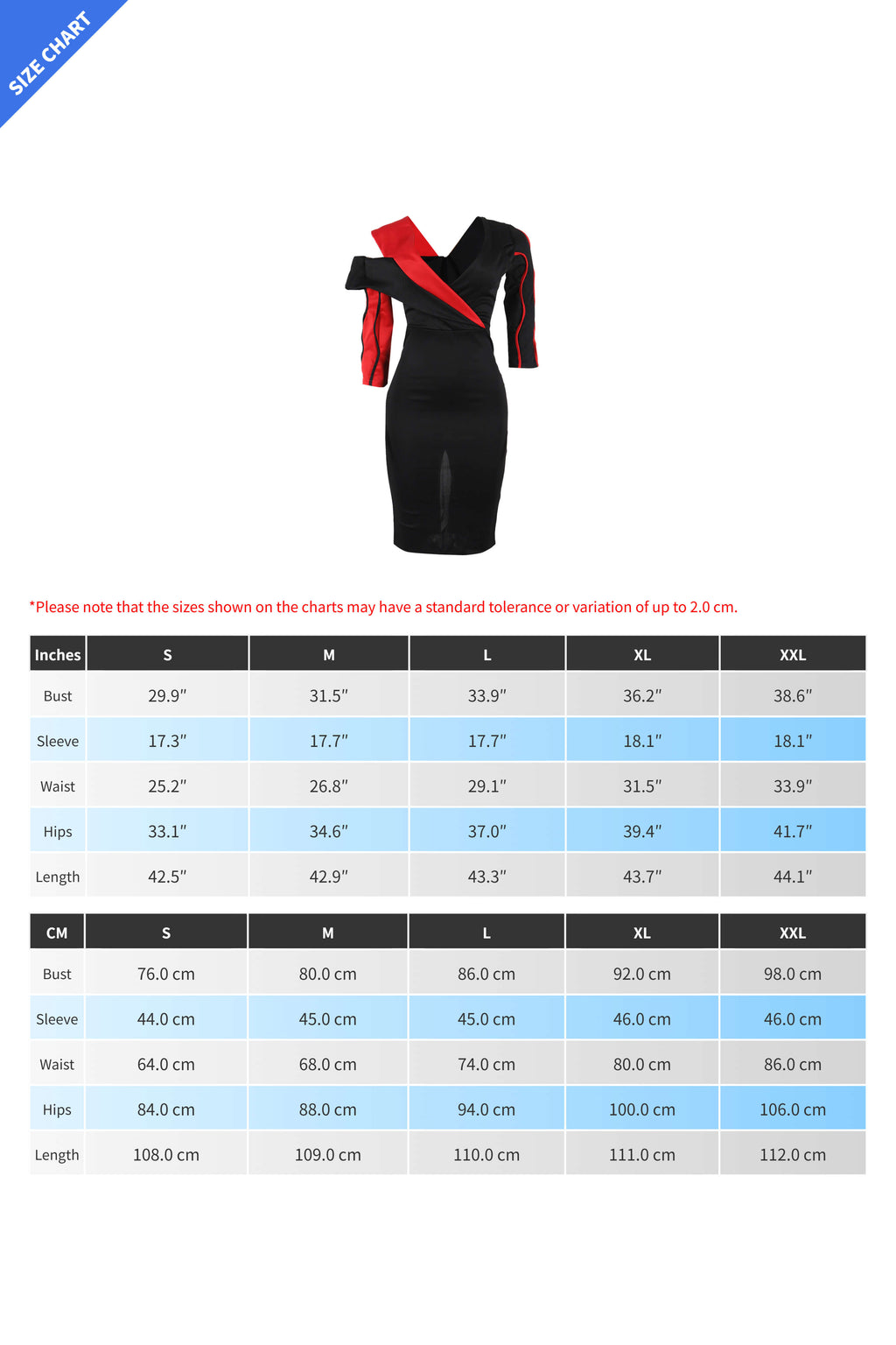 Asymmetrical Color Block Bodycon Dress Lavish Daily