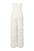 Ruched Strapless Jumpsuit Lavish Daily
