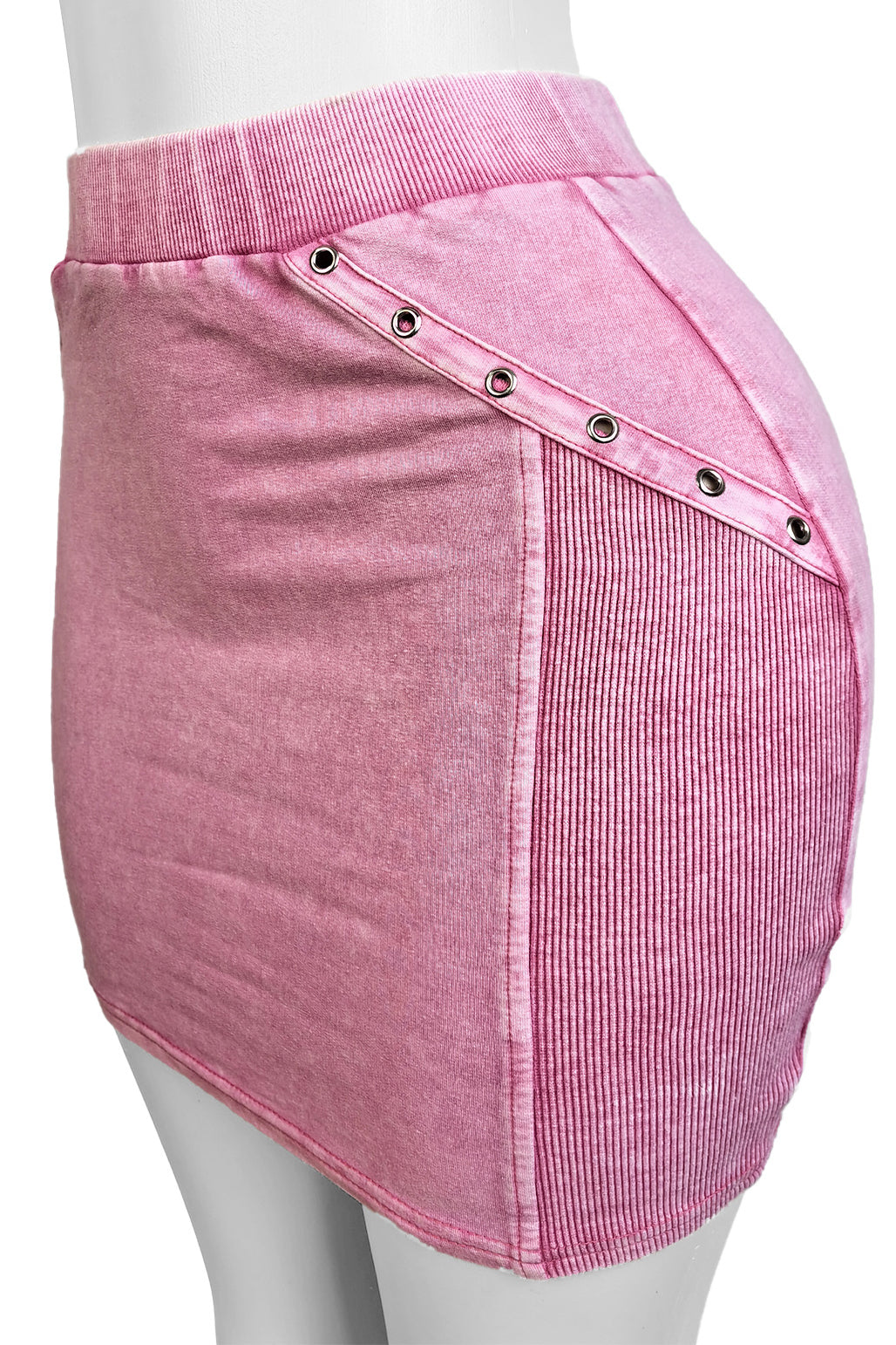 Washed Hoodie Top & Mini Skirt Set Lavish Daily