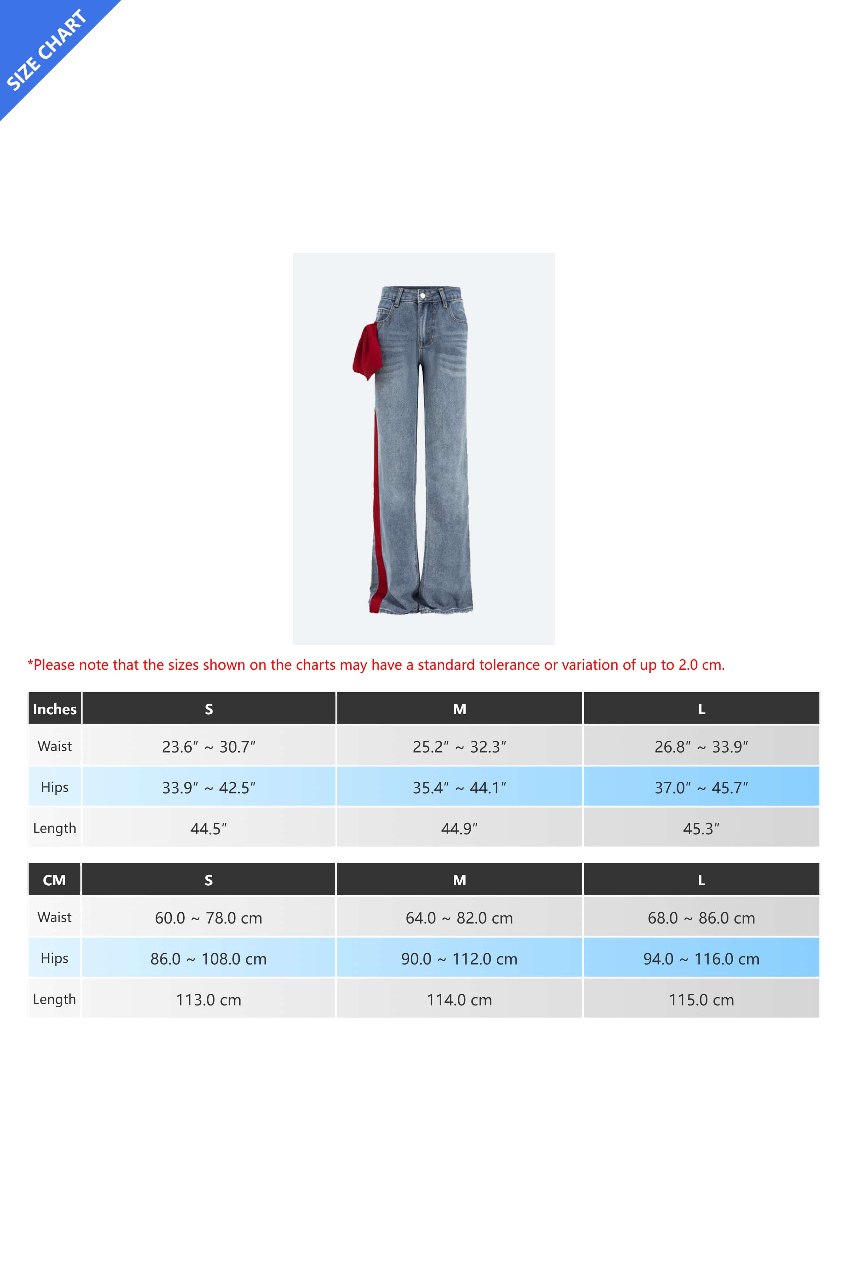 Straight-Leg Jeans Lavish Daily