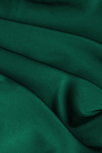 Satin Mock-Neck Slip Dress Lavish Daily