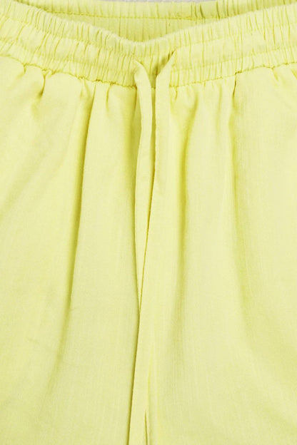 2-Piece Linen-Feel Vest & Shorts Set Lavish Daily