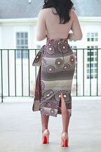 Classy Bow Tie Skirt Lavish Daily