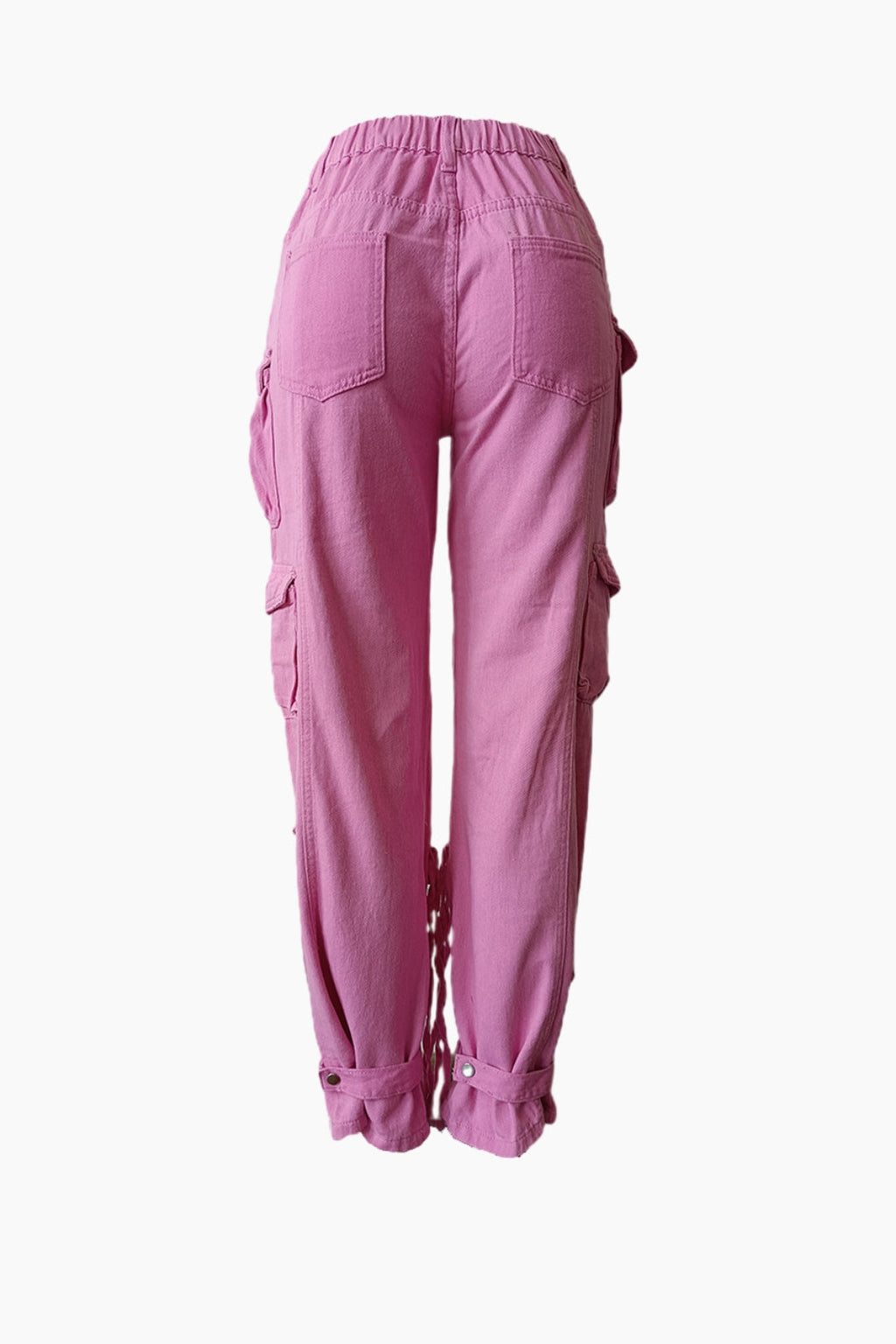 Ripped Wide-leg Jeans Lavish Daily