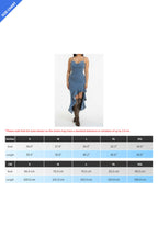 Denim Midi Dress LavishDaily