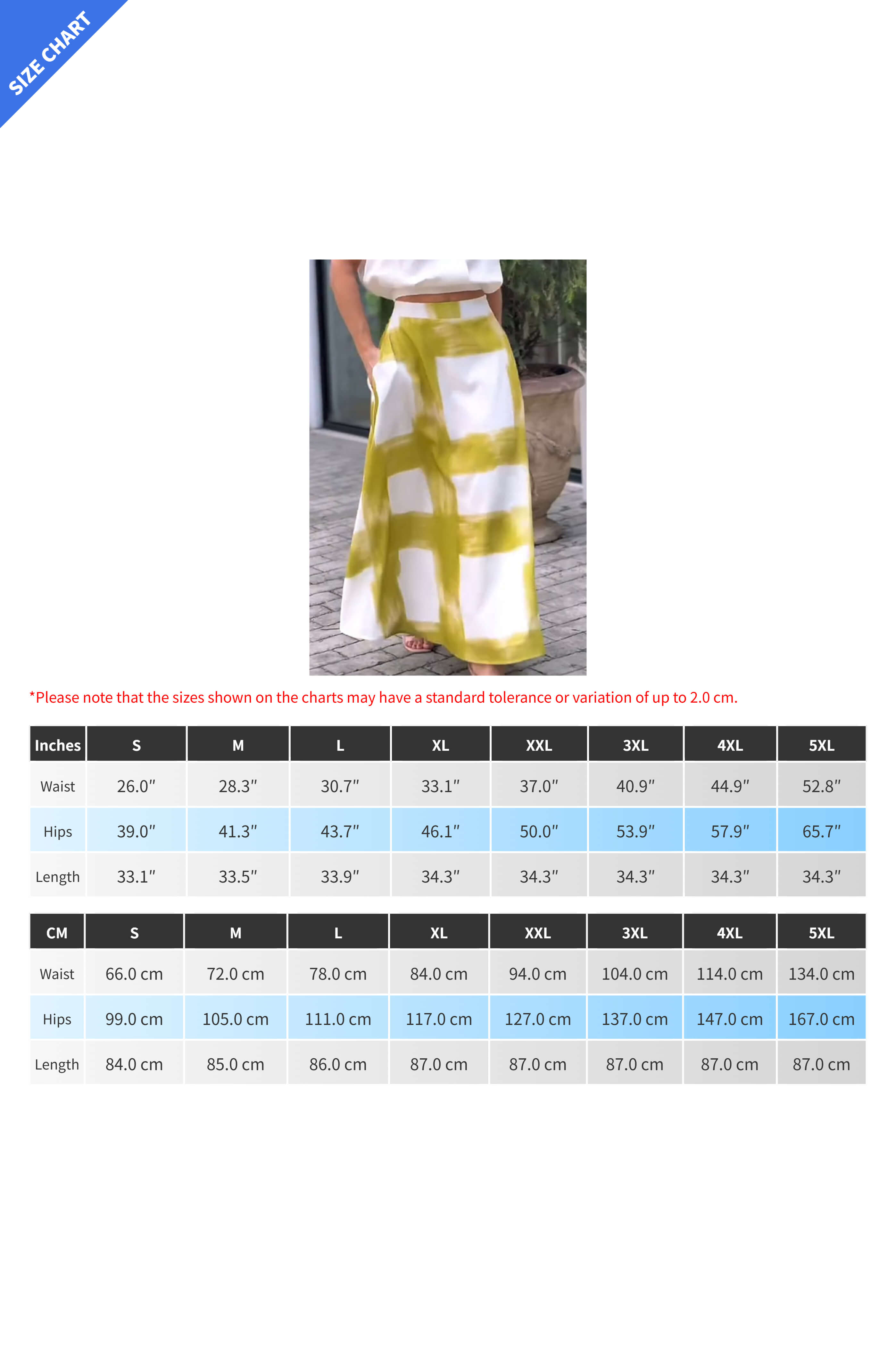 Plaid Print A-Line Long Skirt Lavish Daily