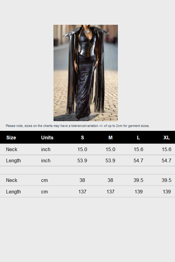 Party Shoulder Pieces Fringe Angel Wings Lavish Daily