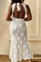 Chic Flower Maxi Dress Lavish Daily