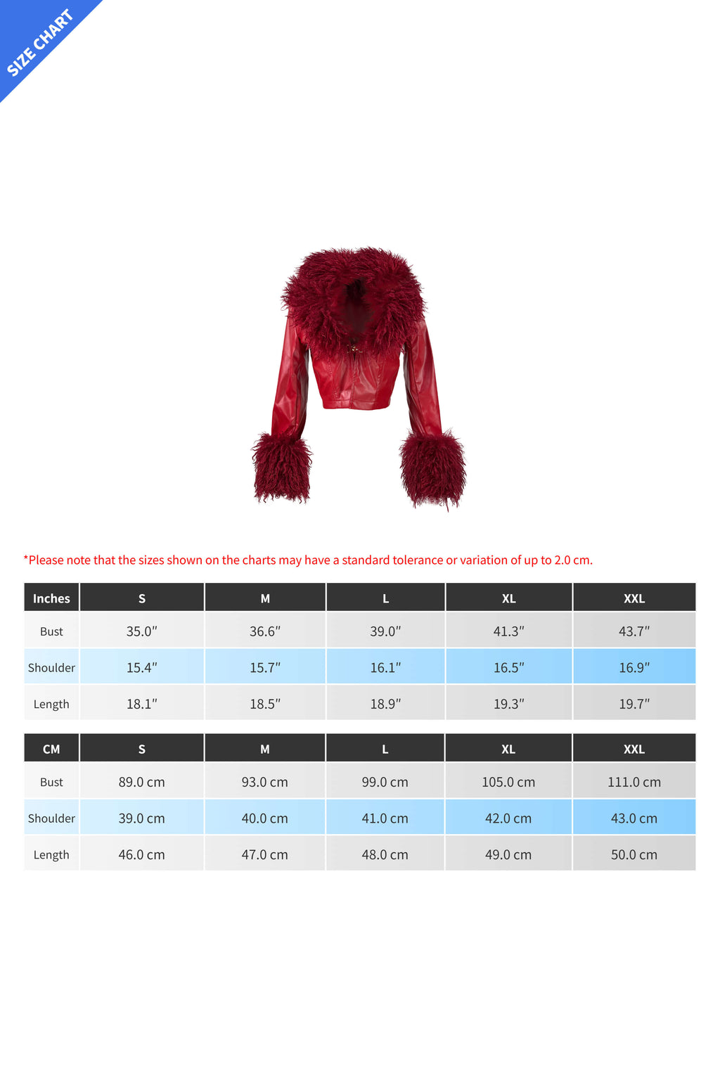 Detachable Fur Collar Cropped Faux Leather Jacket Lavish Daily