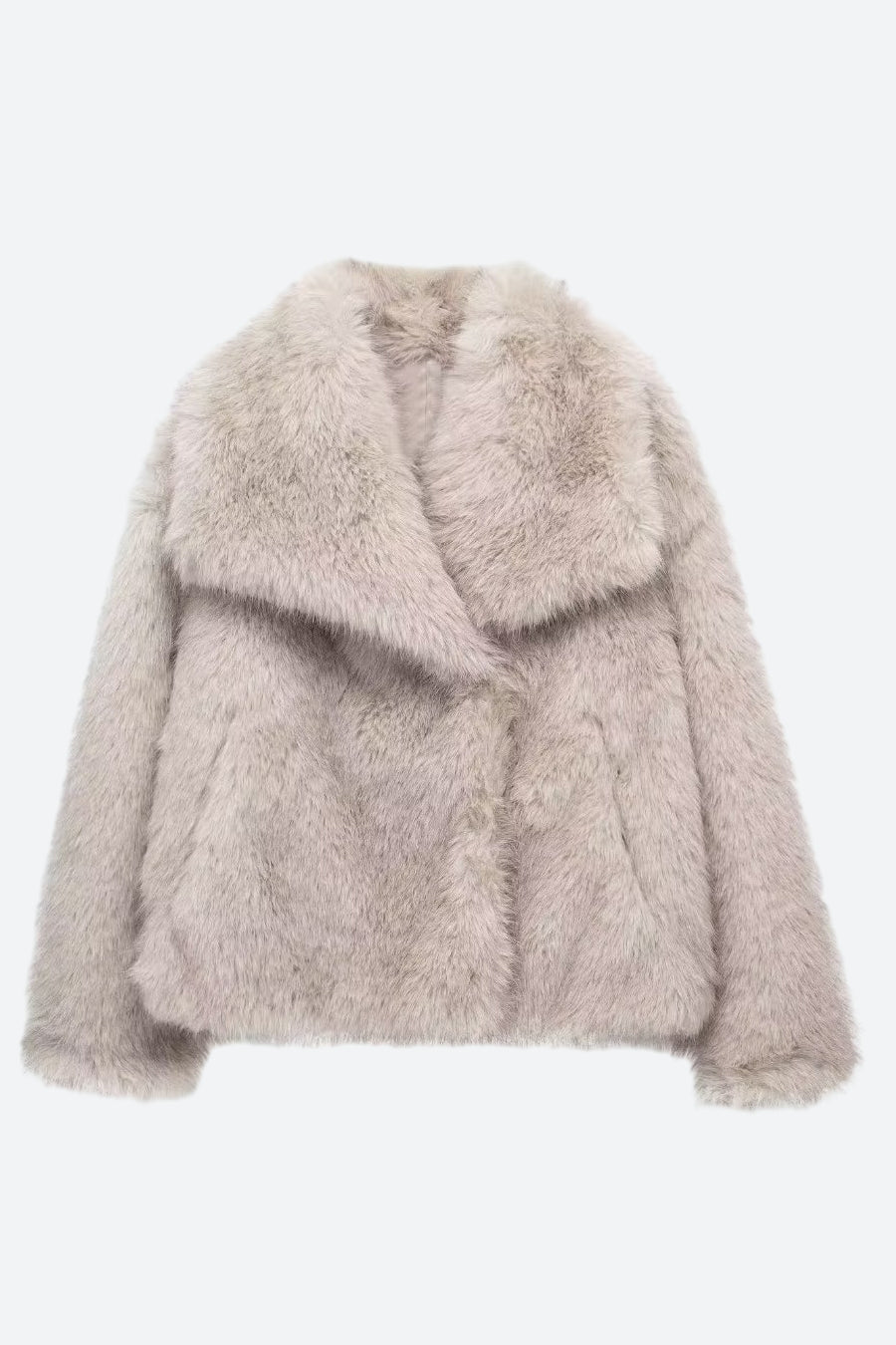 Faux Fur Coat Lavish Daily