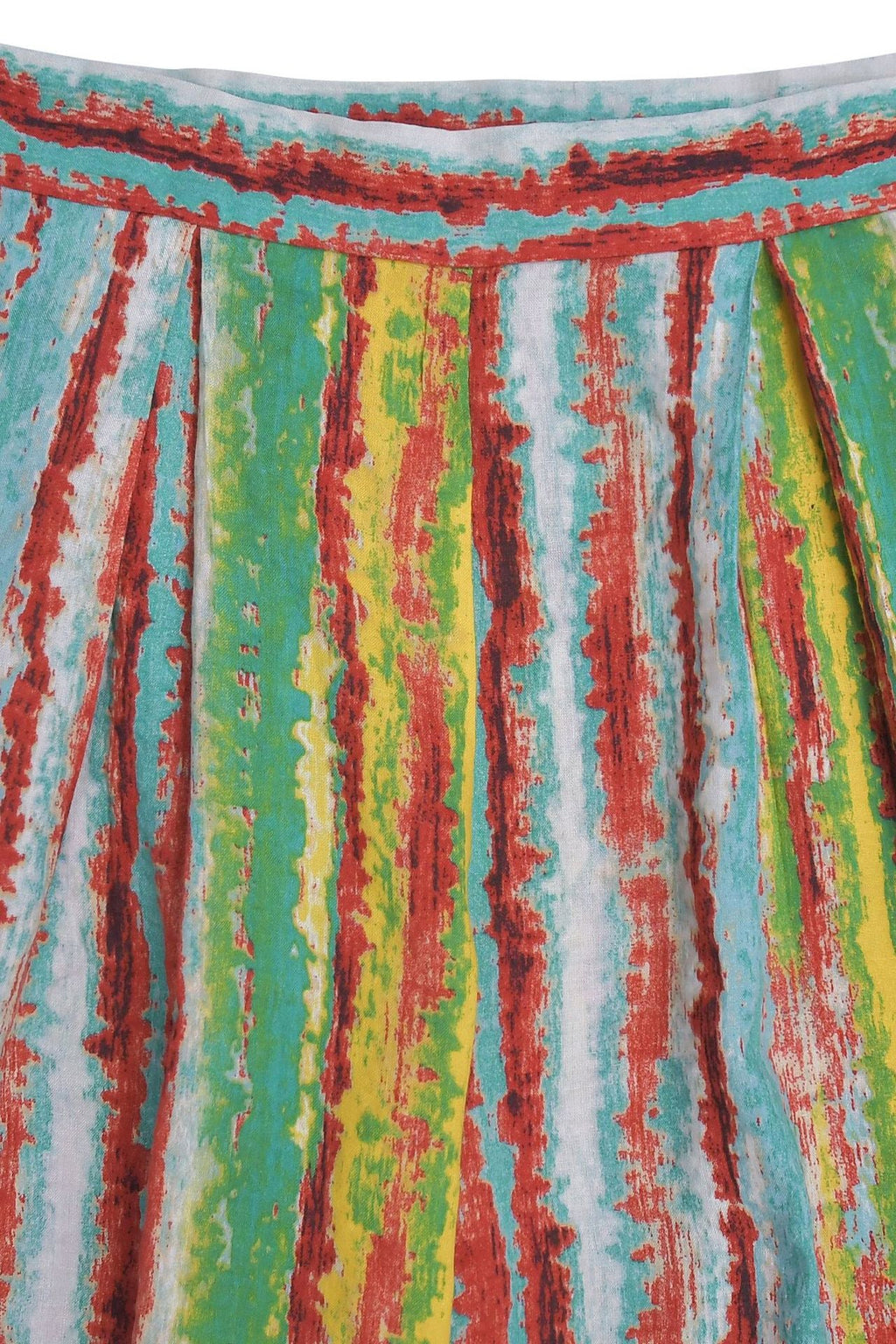 Stripe Crop Top & Wide-Leg Pants Set Lavish Daily