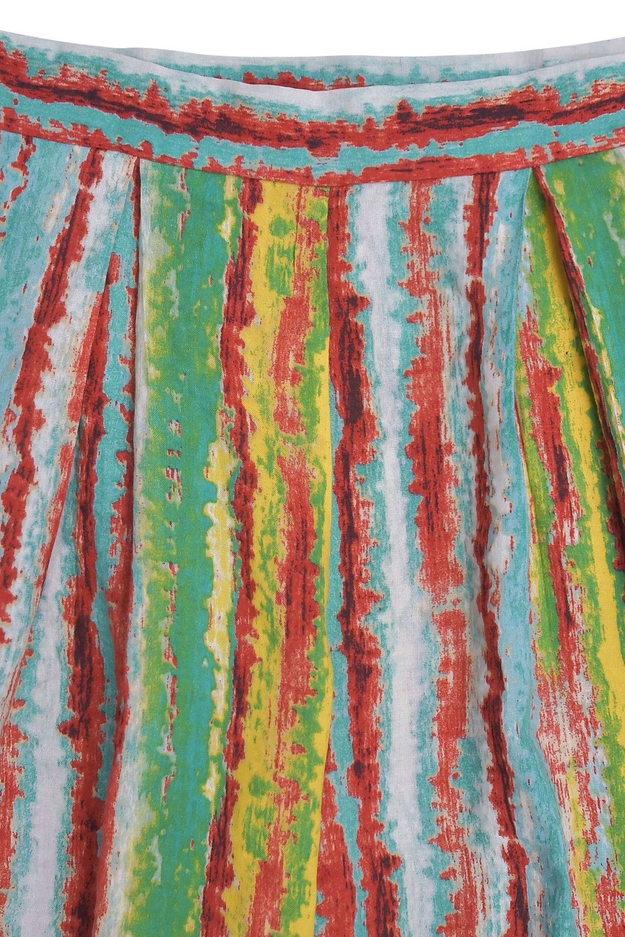 Stripe Crop Top & Wide-Leg Pants Set Lavish Daily