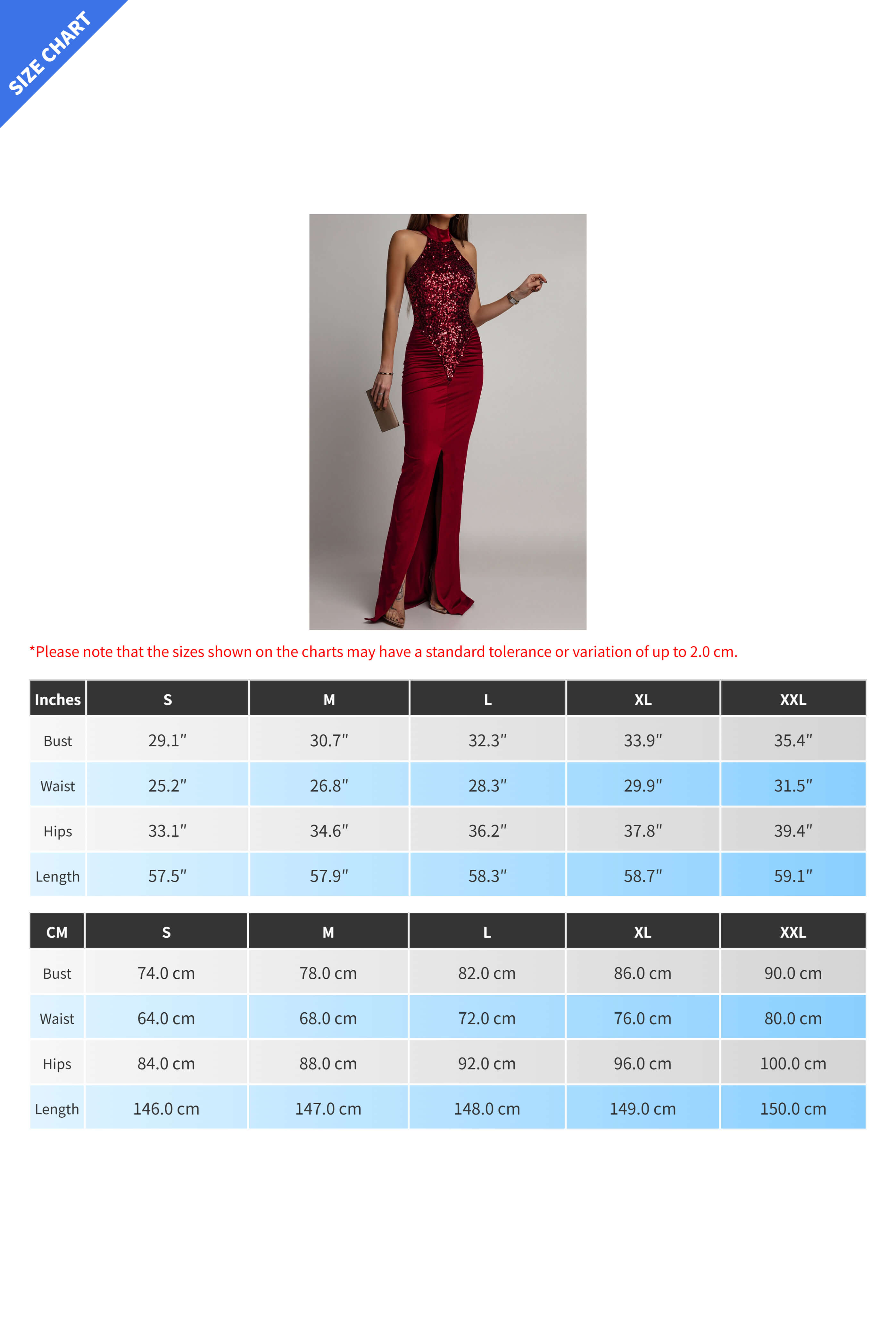 Sequin Ruffle Halter Maxi Dress LavishDaily