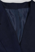 Blazer Lapel Collar & Pants Set Lavish Daily