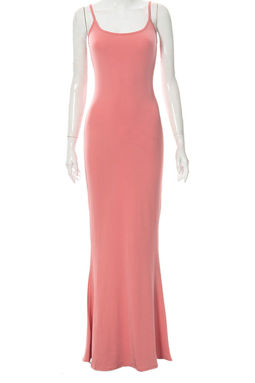 Soft Lounge Long Slip Dress Lavish Daily