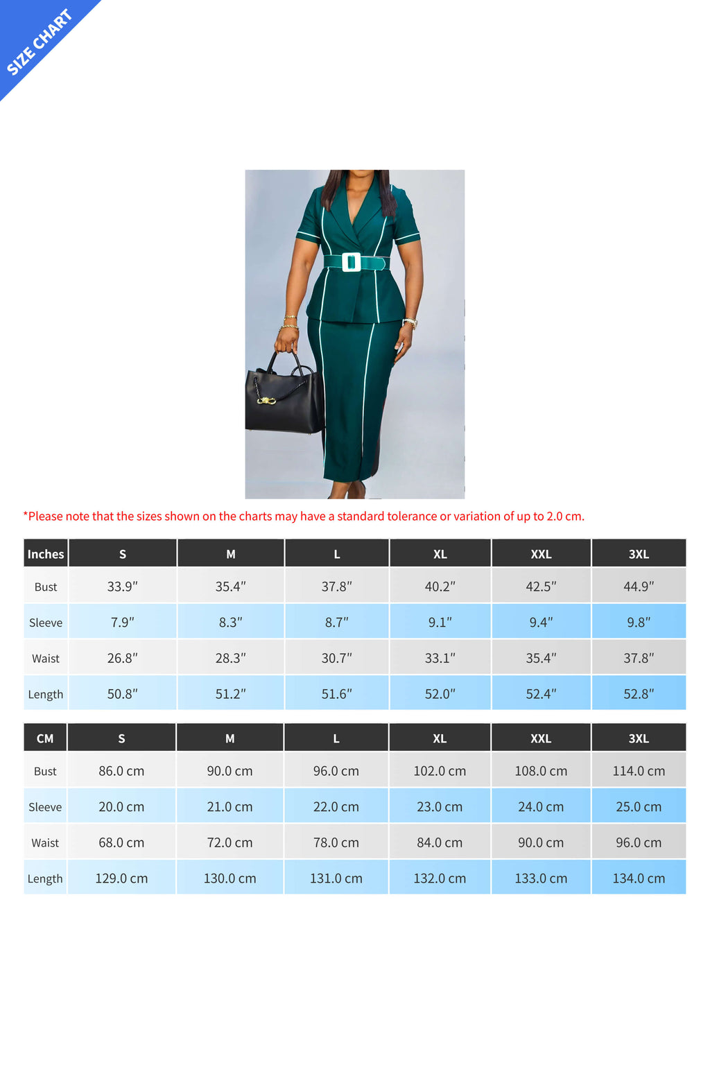 High Waist Blazer Style Short Sleeve Dress Lavish Daily