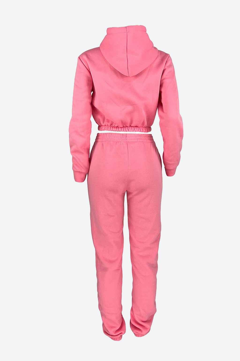 Hooded Pocket Tracksuit Set Lavish Daily