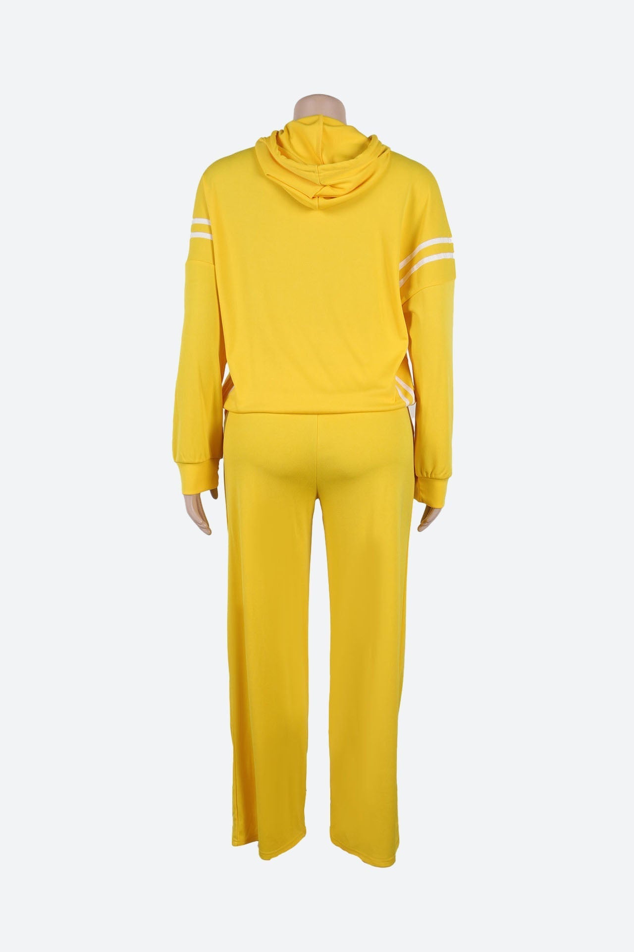 Stripe Hoodie & Pants Set Lavish Daily