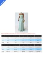 Strapless High Waist Pleated Maxi Dress LavishDaily