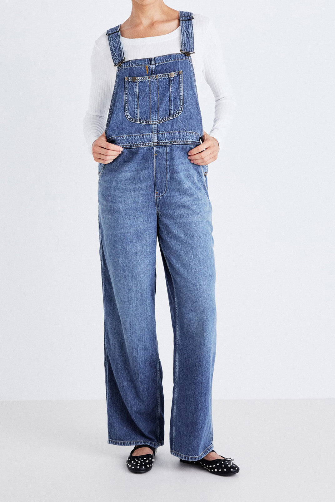 Casual Loose Fit Denim Overalls Lavish Daily