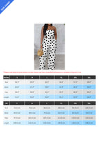 Strapless Printed Wide-Leg Jumpsuit Lavish Daily