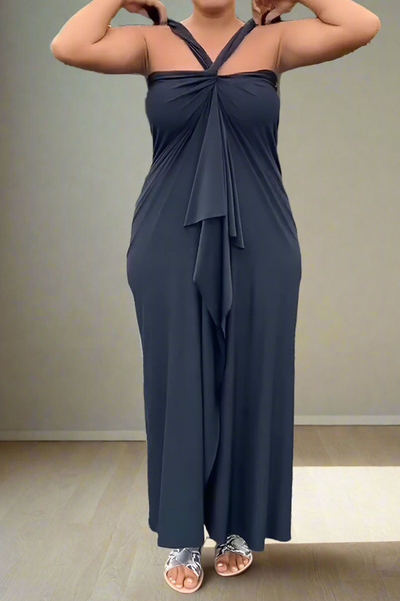 Convertible Wrap Beach Dress Lavish Daily