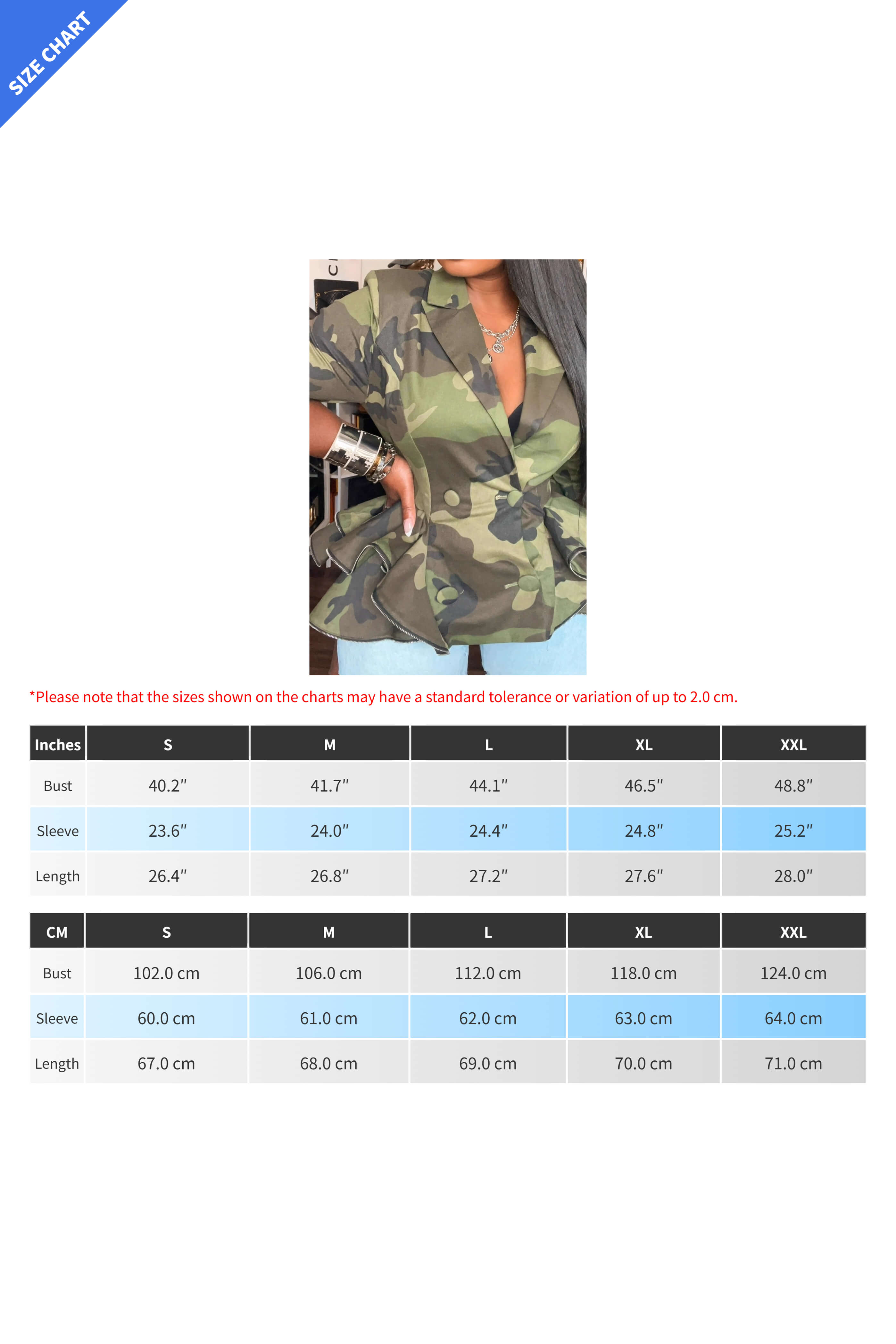 Camouflage Peplum Jacket Lavish Daily