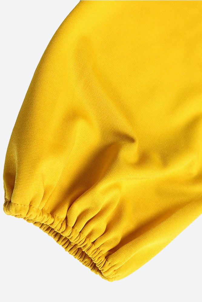 Crew-Neck Long Sleeve High Waisted Dress Lavish Daily