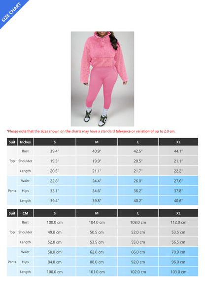 Hoodie & Legging Set Lavish Daily