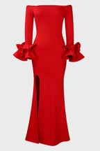 Evening Party Dress, Mermaid Cocktail Dress Lavish Daily