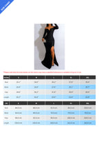 Off-Shoulder Long Sleeve Slit Maxi Dress Lavish Daily