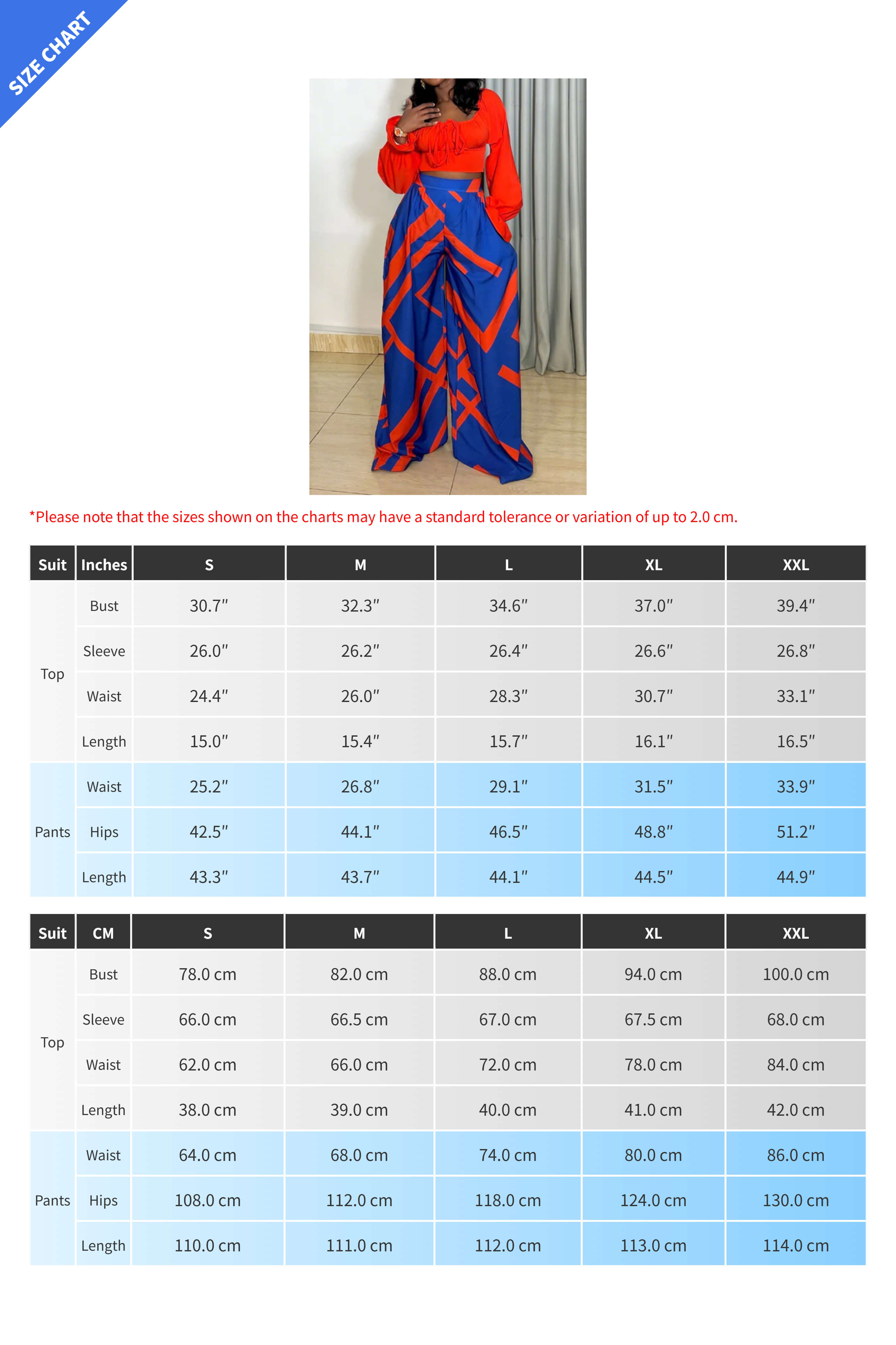 Long Sleeve Top and Printed Wide Leg Pants Set Lavish Daily