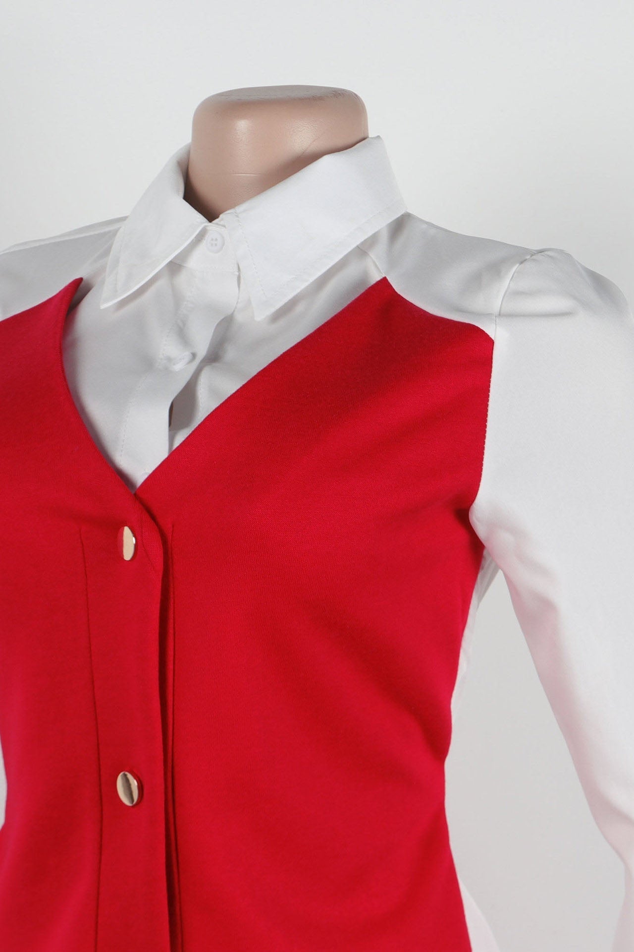 Vest Combo Shirt & Pants Set Lavish Daily